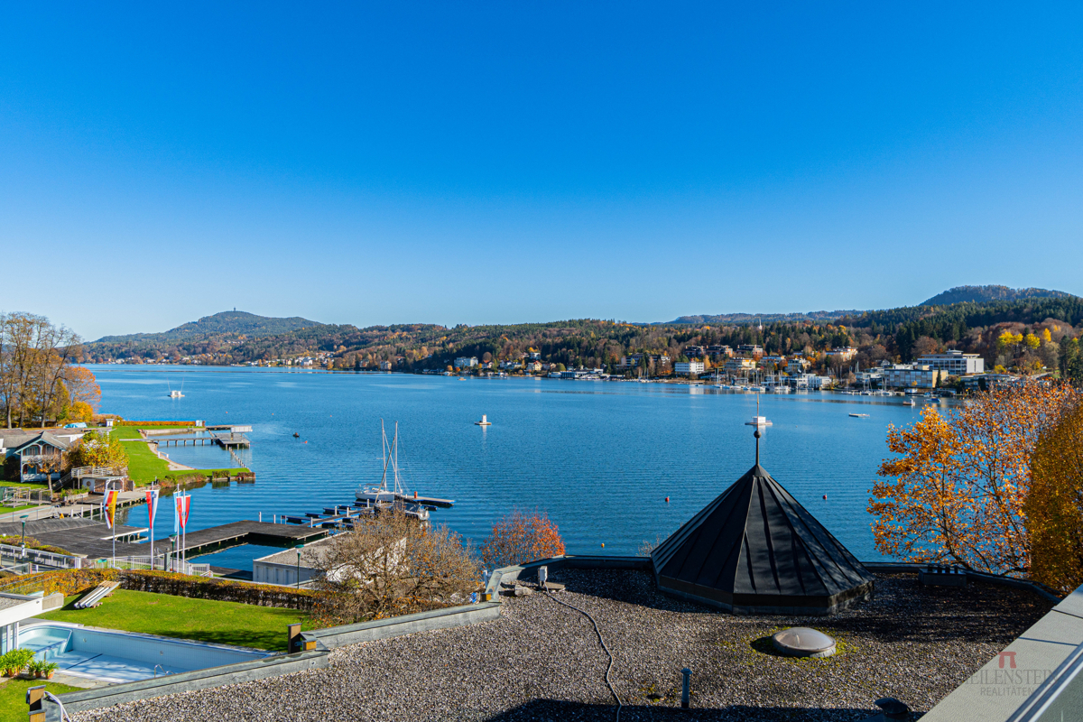                                                               Velden Zentrum: Traumhaftes Penthouse mit Panoramablick &uuml;ber den W&ouml;rthersee und&hellip;                                                       in Velden (Nürnberger Land)