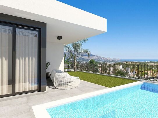 WUNDERSCHÖNE - NEUBAU - VILLA - MIT POOL - COSTA BLANCA - NORD