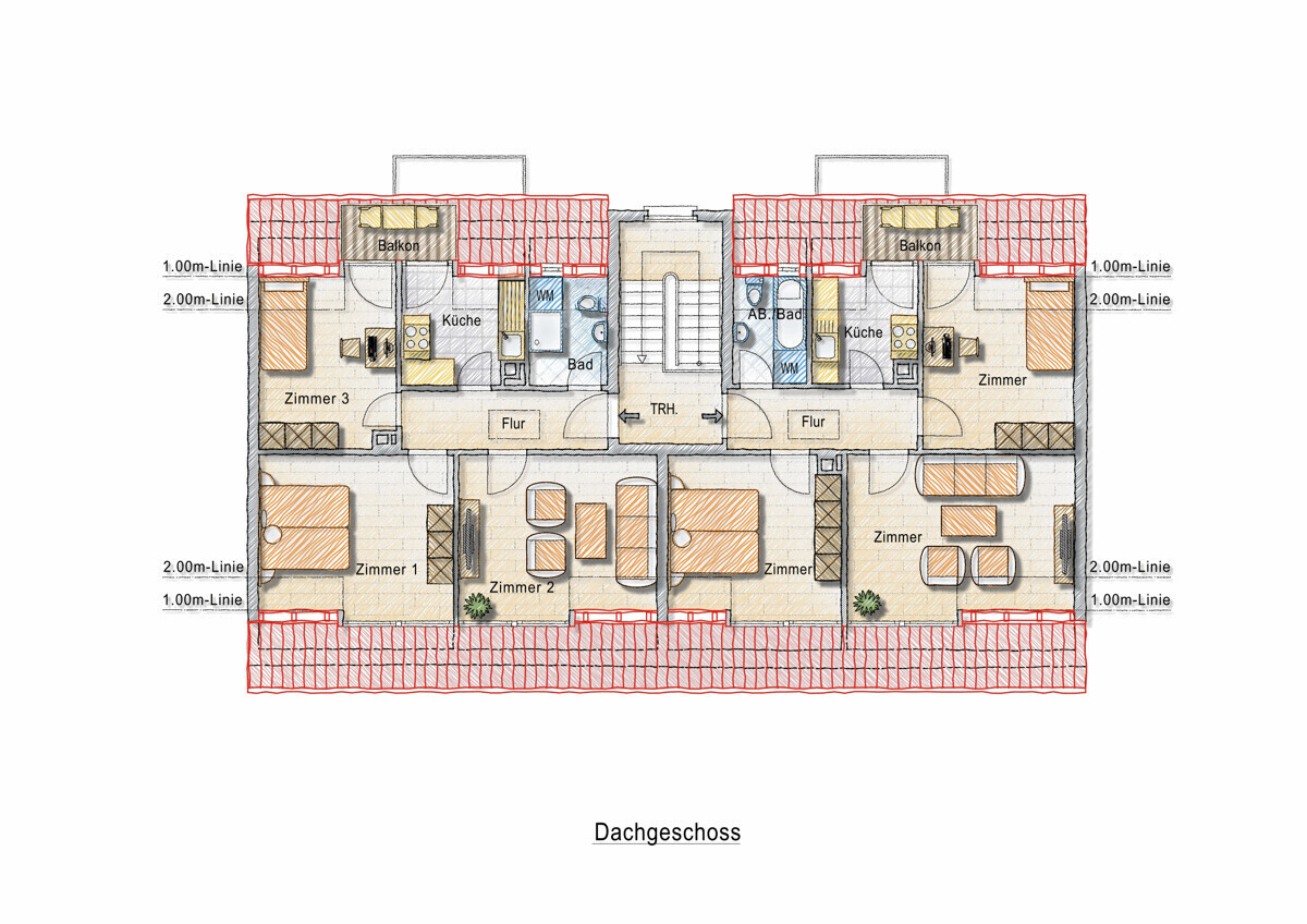 360° I Top-Investment im Herzen von Neu-Ulm: 7 Wohnungen + Gewerbe in Best Lage – 89231 Neu-Ulm, 89231 Neu-Ulm – Vorschaubild 38