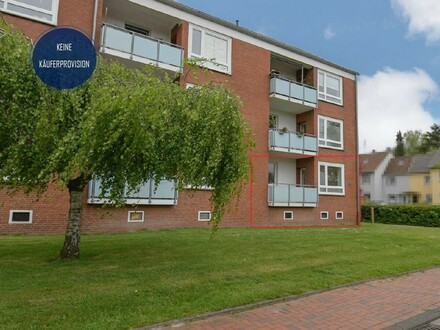 6308 - Geräumige und bezugsfreie 2 Zimmer-Wohnung mit Balkon in Westerstede!