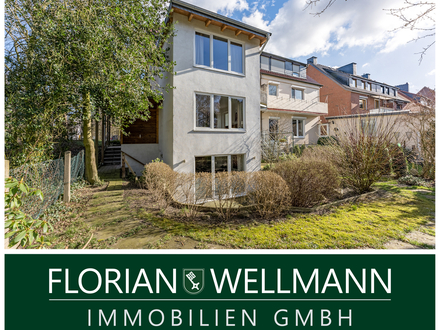 Bremen - Walle | 6,96 % Rendite | Top modernisiertes Vierparteienhaus mit begrüntem Garten direkt am Waller Park