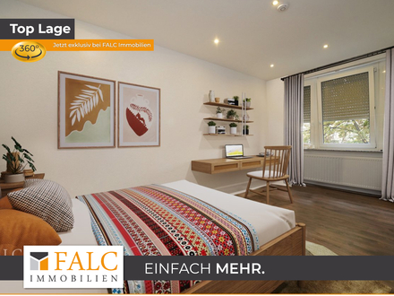 Drei Zimmer gehen immer - Moderne Studentenwohnung im Herzen Stuttgarts - FALC Immobilien Heilbronn