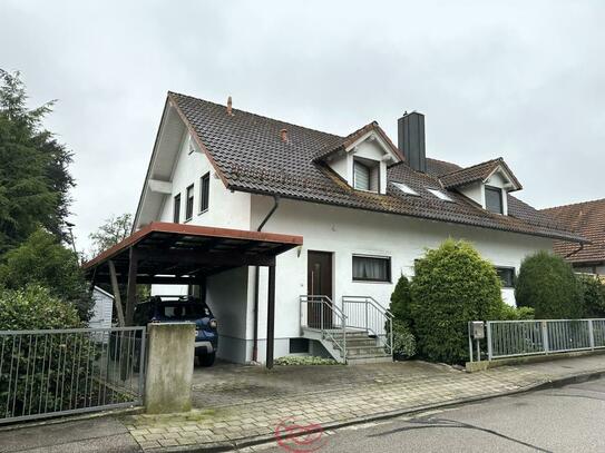 Attraktive 3-Zimmer-Dachwohnung in idyllischer Lage von Allershausen ++Decker Immobilien++