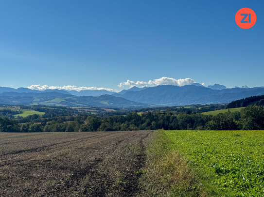 Kremsmünster - 5,3 ha landwirtschaftliche Fläche in Top - Lage!