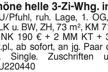 3-Zi-Whg. NU Pfuhl