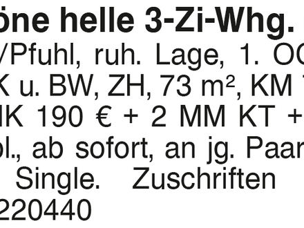 3-Zi-Whg. NU Pfuhl