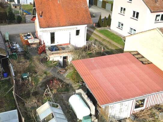 Kleines Einfamilienhaus bei Memmingen