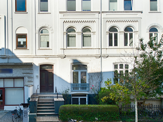 Freiwerdende LIEBHABER-WOHNUNG (Altbau) in Toplage Nähe Wallanlagen und Ostertor