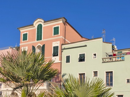 Charmante Wohnung im malerischen Küstenortes Riva Ligure