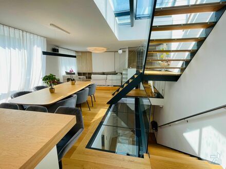 MODERNES | Penthouse mit Terrasse in Innenstadtlage