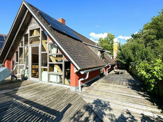 Hier kommen Sie zur Ruhe - Kreatives Haus in idyllischer Umgebung