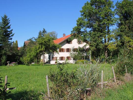 Bauernhof in einem kleinen Weiler