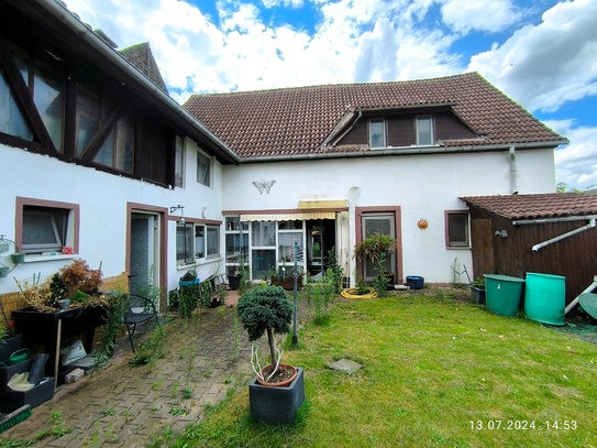 Ex Scheune mit Garten und Carport, Hinterliegerbebauung