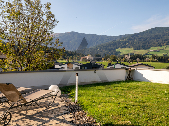 Liebevoll eingerichtete Gartenwohnung in Ausblickslage