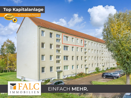 Exklusive Investmentchance: Stabile Einkünfte aus 4-Zimmerwohnung in der Nähe von Erfurt und Weimar