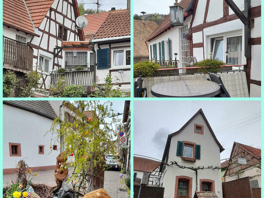 Charmantes Anwesen im historischen Ortskern von Leinsweiler