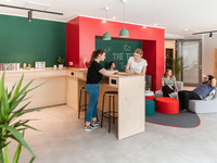 Allein Wohnen. Gemeinsam Leben. Dein Studenten-Apartment im THE FIZZ Freiburg Mitte