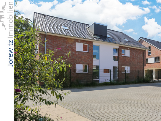 Bi-Stieghorst - Erstbezug: Familienfreundliche 4 Zimmer-Wohnung inkl. Garage, Terrasse und Garten