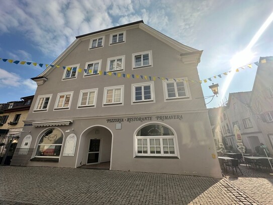 2-Zimmer-Wohnung direkt in der Altstadt von Leutkirch!