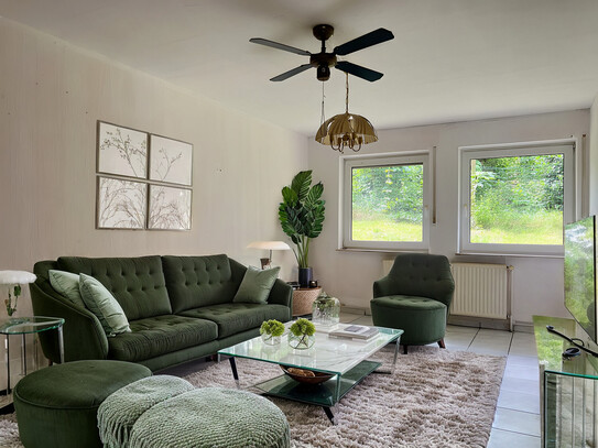Zwei-Zimmer-Wohnung in ruhiger Lage
