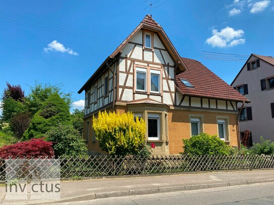 Charmantes EFH mit viel Platz, großem Garten - zentral in Güglingen einziehen und wohlfühlen