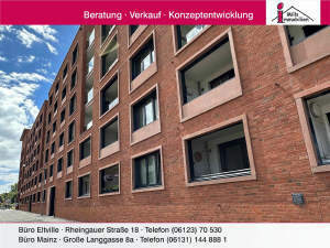1-A-Lage in Mainz am Zollhafen Neuwertige 4 ZKB-Eigentumswohnung mit Balkon