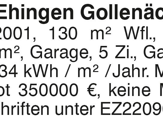 DHH Ehingen Gollenäcker