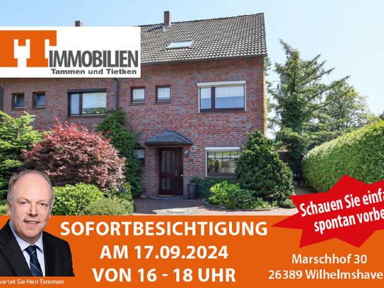 Großzügiges Wohnen in bester Lage im Wiesenhof! mit Garage und 8 PKW-Stellplätze!