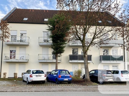 Erdgeschosswohnung inklusive Mieter