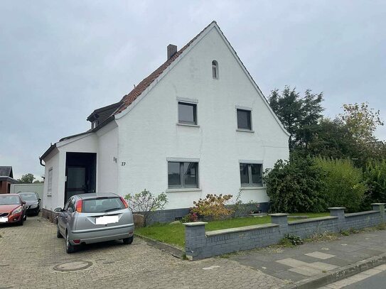 Handwerkerhaus mit viel Platz