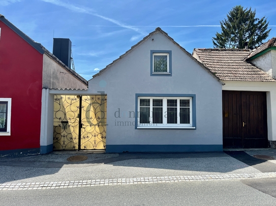 Sanierungsbedürftiges Haus in Langau, mit eigenem Stadl und Garten!