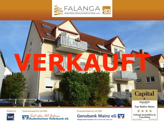 FALANGA IMMOBILIEN - Wunderschöne & top aufgeteilte Wohnung zum fairen Preis in Udenheim!