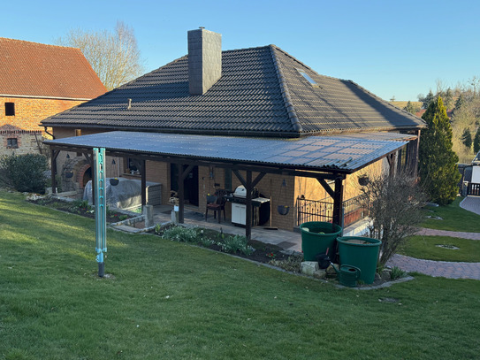 Charmantes Einfamilienhaus im Bungalowstil mit großem Grundstück in Sommersdorf