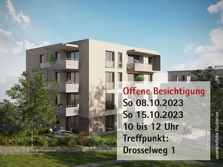 3-Zimmer-Wohnung in Neuhausen auf den Fildern »Akademiegärten Am Wohnhof 5, West Eigentumswohnungen«