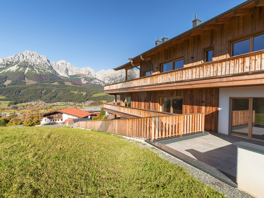 Miete: Maisonette mit Kaiserblick und Ski-in/Ski-out - Ellmau