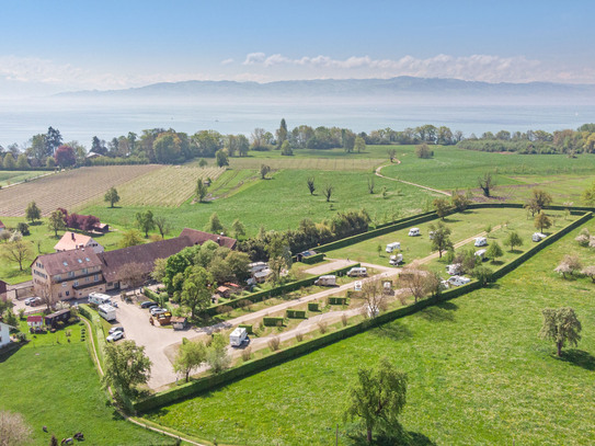 Hotel, Ferienwohnungen, zwei Restaurants, Wohnmobil – Stellplätze, Biergarten