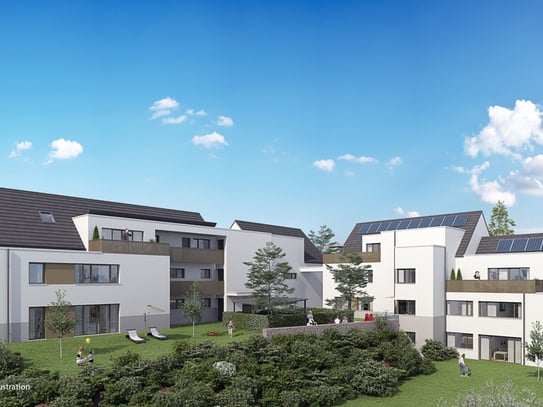 Attraktives Neubau-Ensemble - barrierefrei in schöner Wohnlage