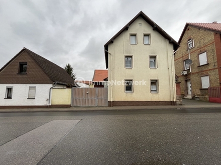 Hofreite mit potenzial ! Wohnhaus + Scheune plus Garten auf 823m² großen Grundstück in Niedersaulheim