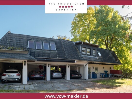 Gepflegtes Haus mit großer Garage!