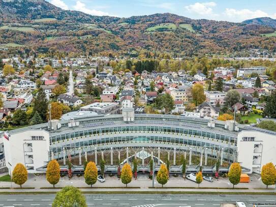 Markantes Bürogebäude an der Alpenstraße zur Miete