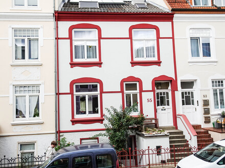 Seltene Gelegenheit: Ökologisch hochwertig saniertes Bremer Haus