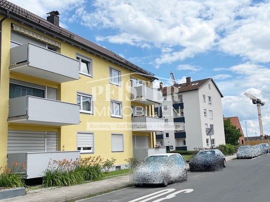 3 Zimmer-Eigentumswohnung in Bamberg Nähe Lagarde Campus - Kapitalanlage