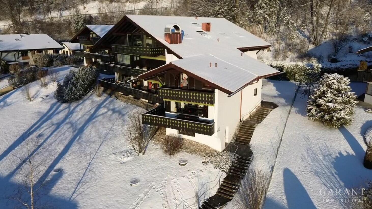 Kombiniert: Vermietung und Eigennutzung, Ferienhaus mit interessantem Konzept – 82467 Garmisch-Partenkirchen, 82467 Garmisch-Partenkirchen – Vorschaubild 9