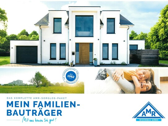 Haus sucht glückliche Familie. Bungalow oder Satteldach ein Preis. Wir planen nach ihren Wünschen