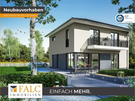 Projektiertes EFH mit 147 m² Wfl. und großem Wohnbereich