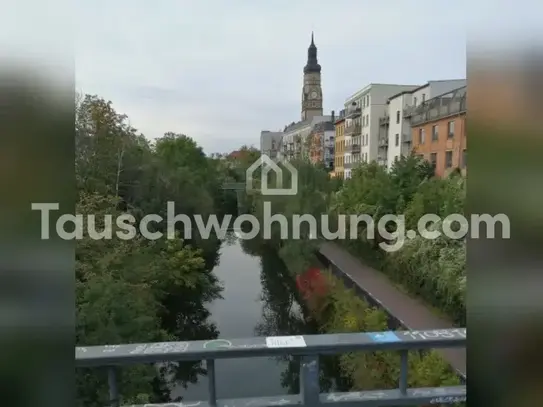 [TAUSCHWOHNUNG] 2-Zi Wohnung direkt am Karl-Heine-Kanal ab sofort