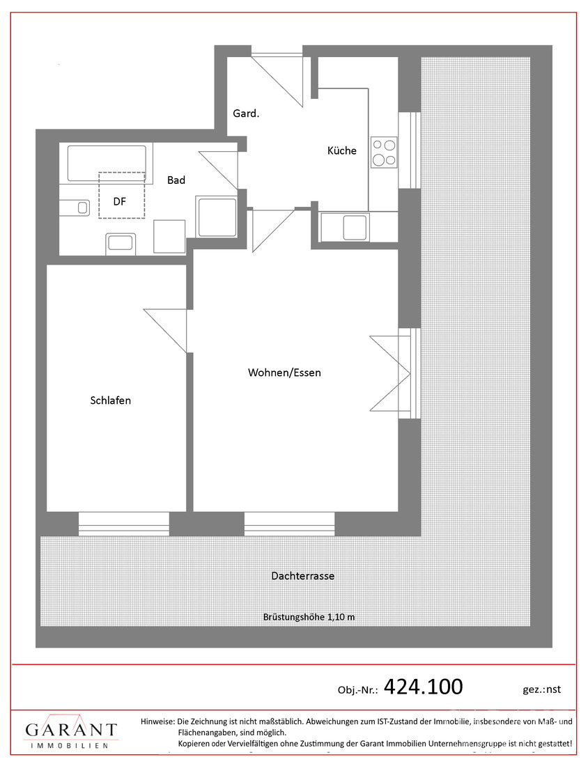 Bezugsfreie - sehr schöne 2 Zimmer-Wohnung an einem bedeutsamen Potsdamer Standort! – 14473 Potsdam, 14473 Potsdam – Vorschaubild 15