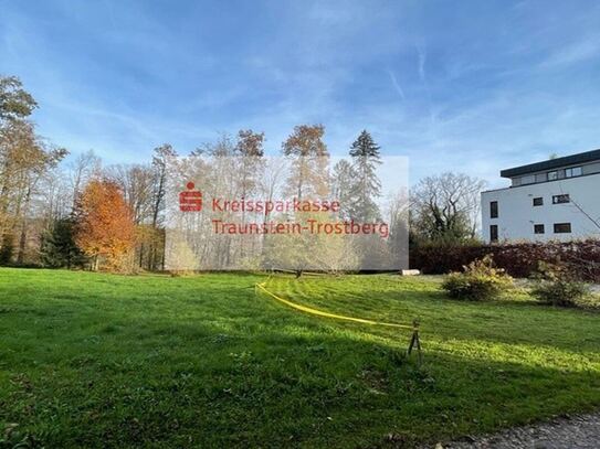 Herrliche Wohnlage im Zentrum von Traunstein