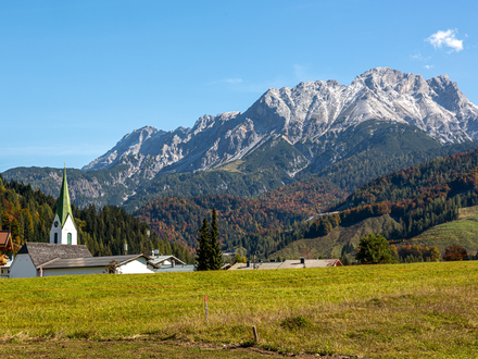 Hochwertige 2-Zimmer Neubauwohnung in zentraler Lage von Hochfilzen