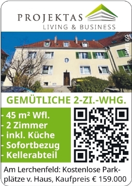 2-Zimmer Eigentumswohnung in Linz (4020) 45m²